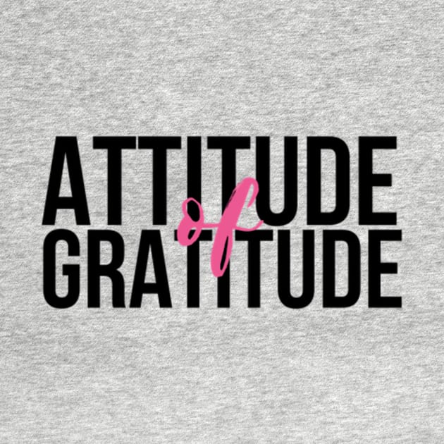 Recovery - Attitude of Gratitude by Mysobercompass